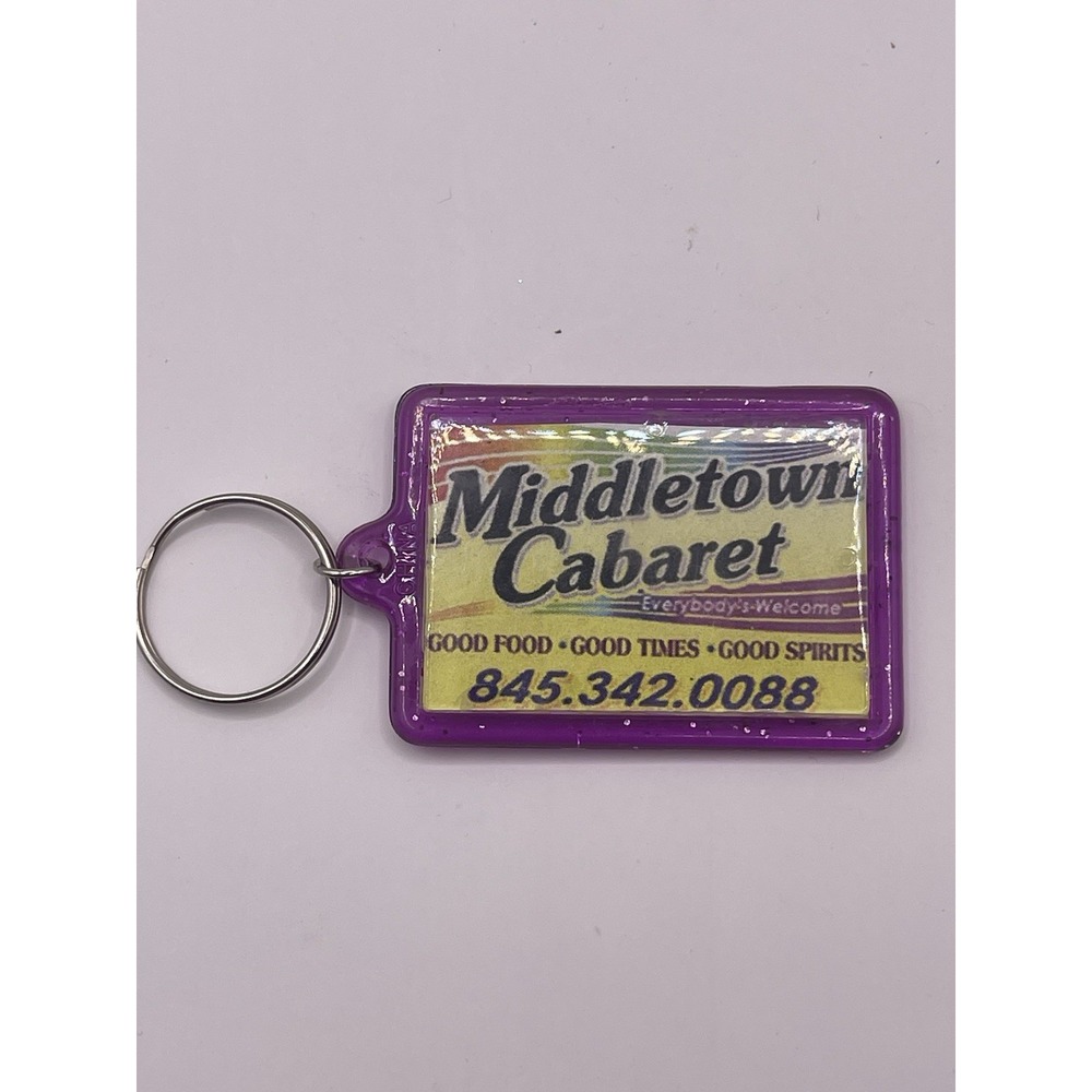 Middletown Cabaret Keychain‎